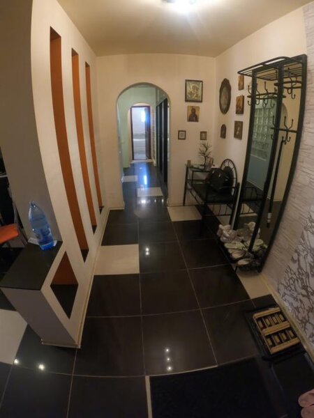 Giurgiu, apartament 3 camere decomandat, parter inalt, complet mobilat