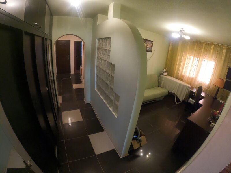 Giurgiu, apartament 3 camere decomandat, parter inalt, complet mobilat