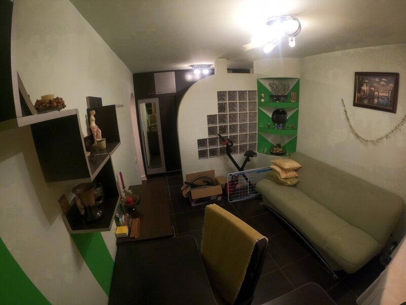 Giurgiu, apartament 3 camere decomandat, parter inalt, complet mobilat
