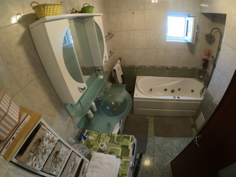 Giurgiu, apartament 3 camere decomandat, parter inalt, complet mobilat
