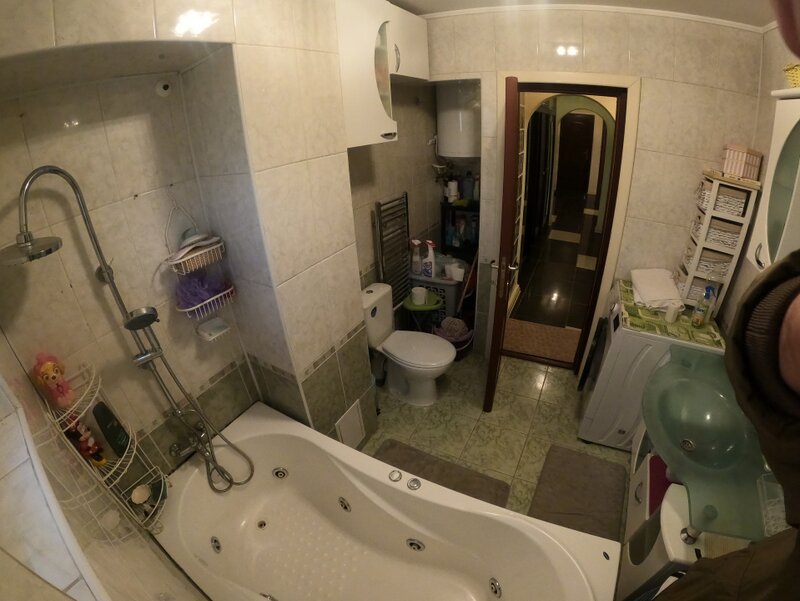Giurgiu, apartament 3 camere decomandat, parter inalt, complet mobilat