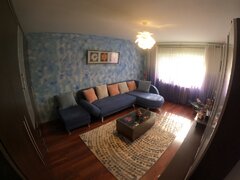 Giurgiu, apartament 3 camere decomandat, parter inalt, complet mobilat