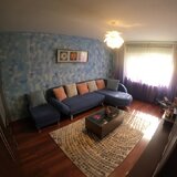 Apartament 3 camere decomandat, parter inalt, complet mobilat